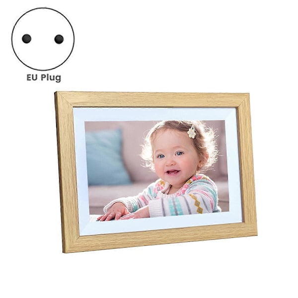 Digital fotoram 10,1 tum Frameo digital fotoram EU-kontakt