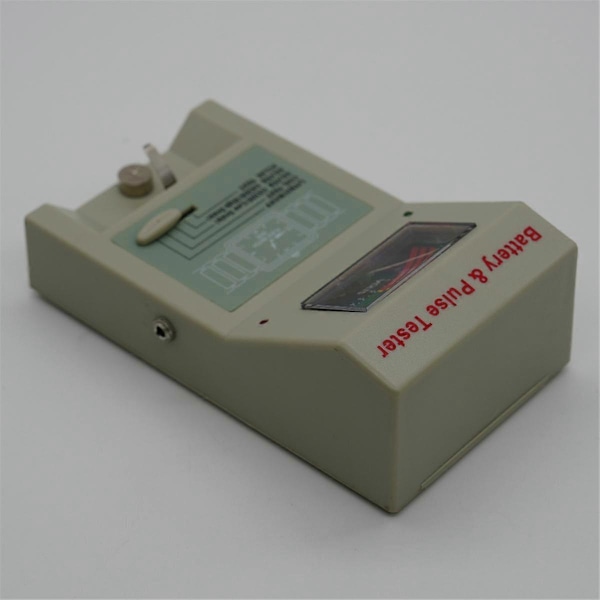 Quartz Klocka Batteritestare 1.5V 3V Knappcell Spole Klockpuls Testare Analysator Batteriverktyg