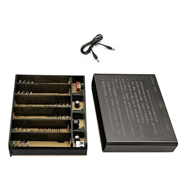 USB 5V 9V 12V Utgång DIY 18650 Batteri UPS Strömförsörjningsbox