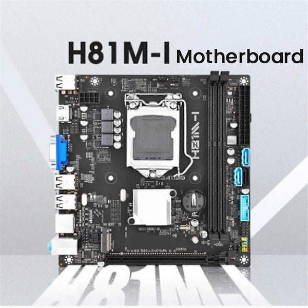JINGSHA H81M-I Moderkort LGA1150 DDR3 Mae 1150 Stationärt Moderkort
