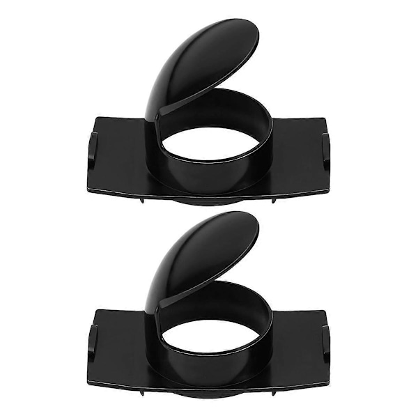 2-pack 7413197 7413120 Inloppsbaffel Ersättningsdel för S Hop Vac Våt-/Torrdammsugare, Ersättningsdelar Inlopp