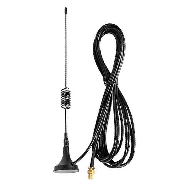 SMA-F UHF 400-480Mhz UV5R Walkie Antenn för 888S
