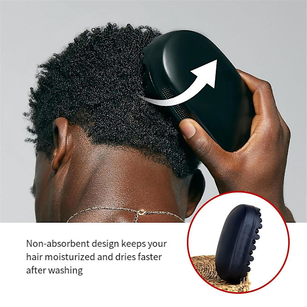 Kiharrusharja, Twist Wave -kiharrustyökalu, kiharrusharja, Twist Styles -kampa musta