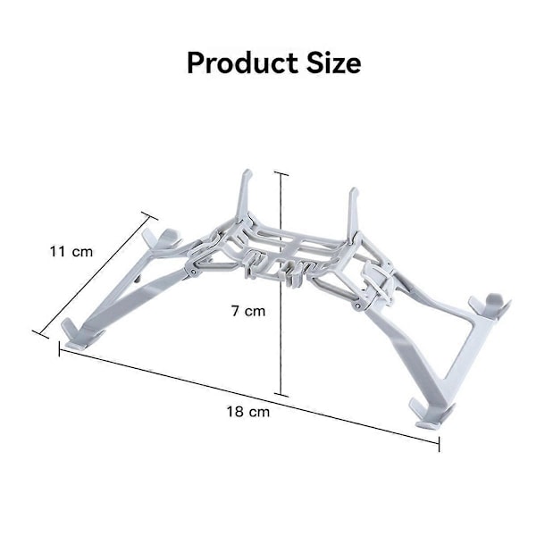Kokoontaitettava laskuteline Mini 3 Pro -jatkeelle