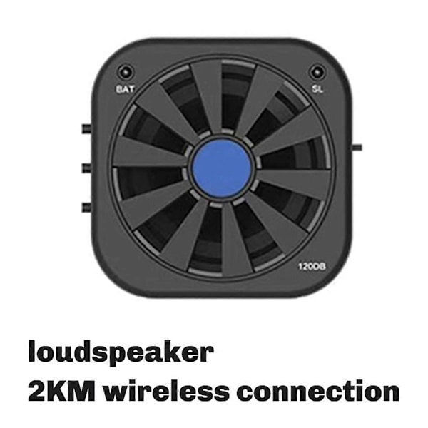 -01 Mini langaton 105 DB radiopuhelin kaiutin langaton pitkän kantaman