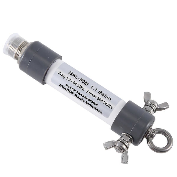 1:1 BALUN Tål Effekt 500W SSB för Radio HAM Radio QRP Mini BALUN
