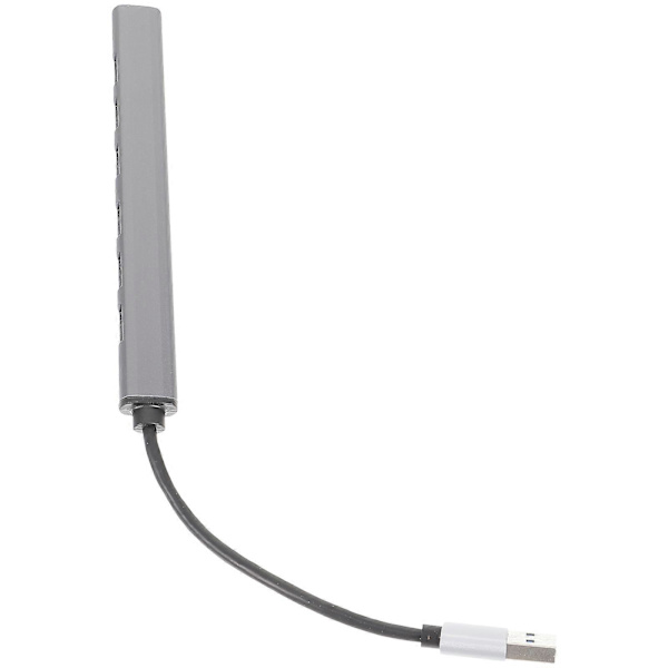 USB Hub 7-port USB Port Adapter Multiple USB 3.0 Adapter til bærbar computer