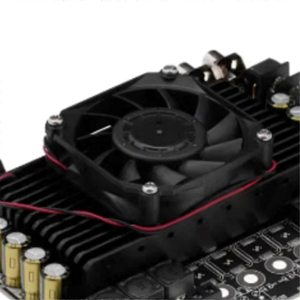 Fyrkanal 100W Bilmonterad HIFI Ljudförstärkarkort för Ljud
