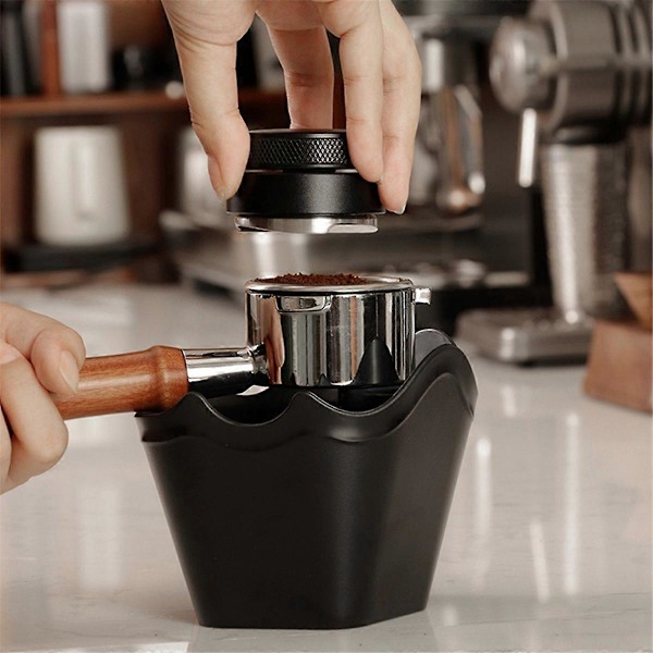 Kaffesumpshink Polygon Espresso Sumpbehållare Vit