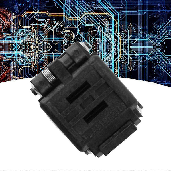 För 36QN50S16060 Plastronics IC Testare & Burn-in Sockel för QFN36 MLP36 MLF36 Testare