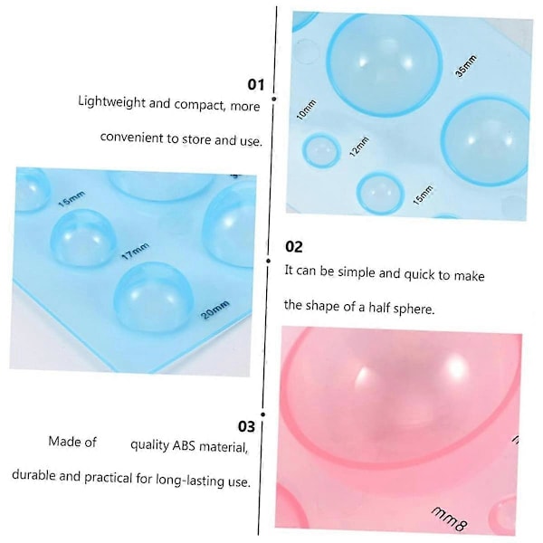 12 st Pappersformare Pappersquillingform DIY Hantverksverktyg Plast Quillingform Quillingverktyg Pappersrullningsform