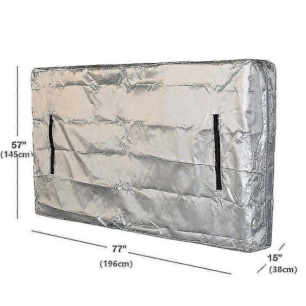 Suojapeite varastointiin ja vaurioiden estoon patjalle - Integroitu patjan suojapeite vedenpitävä, suojaa patjaa 196x38x145cm