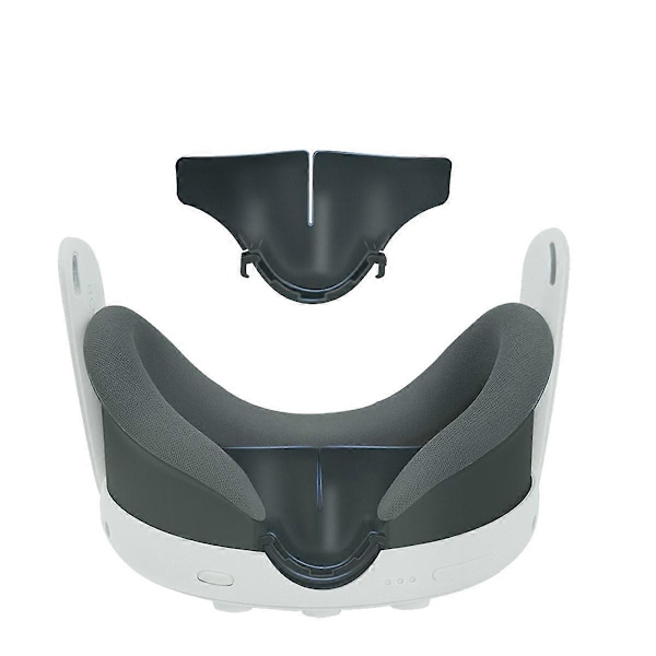 För 3 Silikon Näskuddar VR Headset