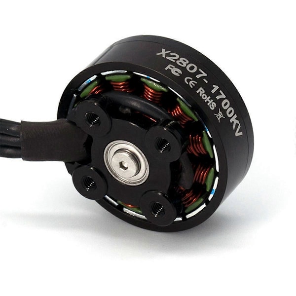 X2807 1700KV Borstlös Motor 2-6S för FPV Freestyle