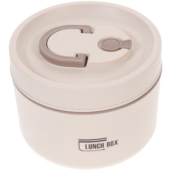 Isolert Bento Boks Student Matboks Matbære Boks Håndtaksdesign Bento Boks Matbeholder