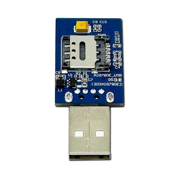 Full Netcom-modul Luat Air780E 4G-modul USB-internetåtkomstmodul