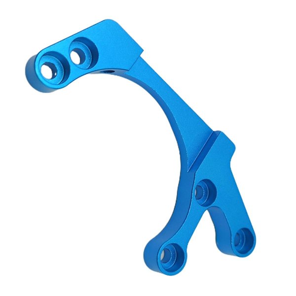 Kylflänsfläkt Motorfäste i Aluminiumlegering för 1/10 XV-01 RC Bil Uppgraderingstillbehör