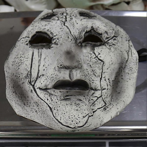 Black Myth Taoist Mask Spel Svart Kollektion