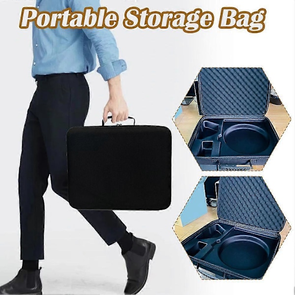 Portabel Förvaringsväska för StarLink Mini Kit med Flera Fack