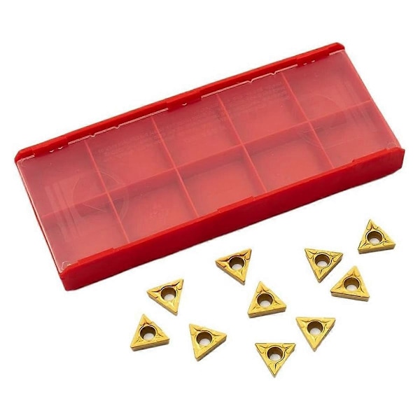 S10K STFCR11 Sorvin Poranterä 10PCS TCMT110204 -terillä