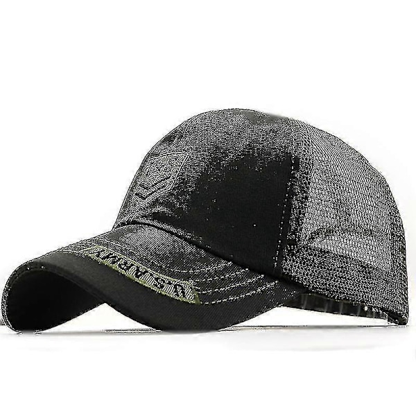 Moderigtig Justerbar Unisex Militær Camouflage Baseball Kasket Hat Mænd Kvinder Airsoft Taktisk Vandring Ørkenhat 3