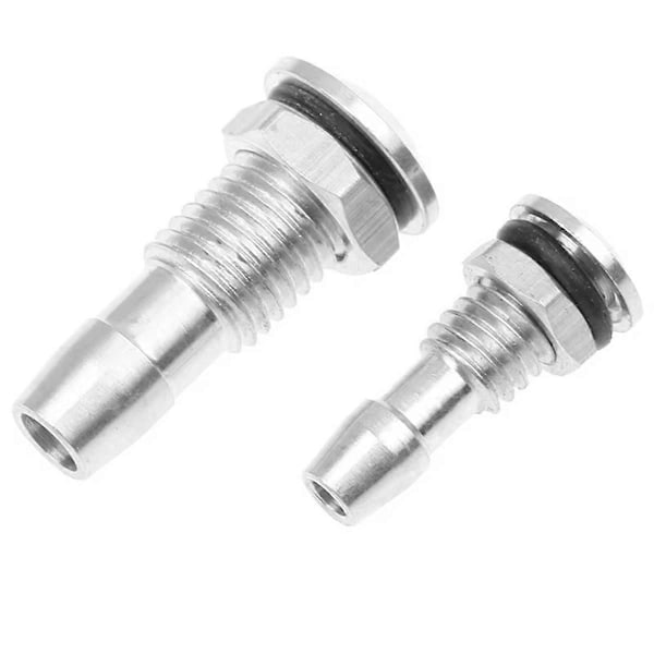 2 st RC Båt Vattenutlopp Gänga för RC Båt för Motorkylning M8