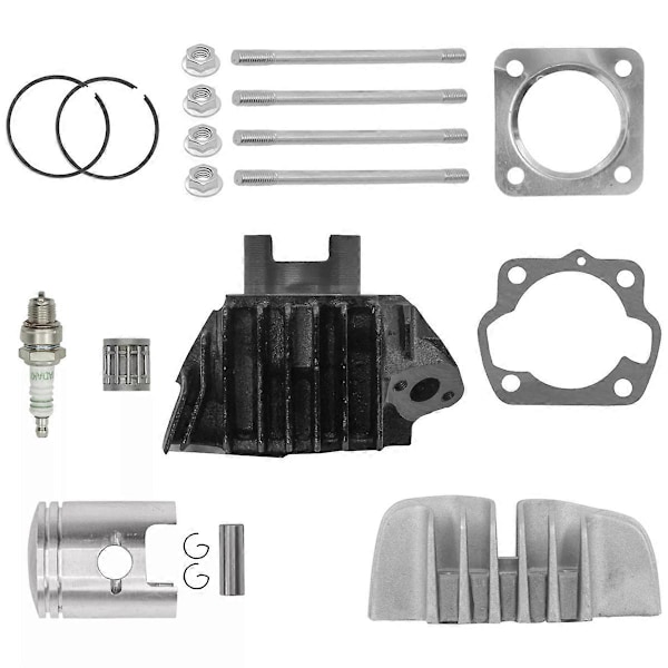 Caltric Cylinderkit för Suzuki JR50 1985-2006 Topplock Renoveringskit