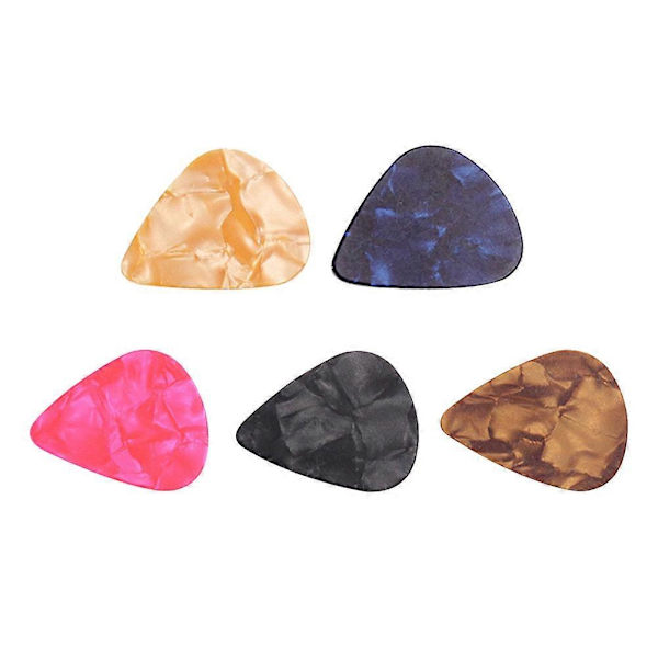 5 st Praktiska Gitarrplektrum Professionella Gitarrplektrum Gitarrtillbehör