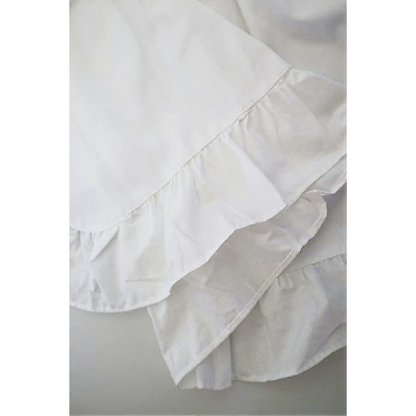 Fash Vinta Förkläde Volang Retro Förkläde Ing Kit Ly Förkläde För Kvinnor