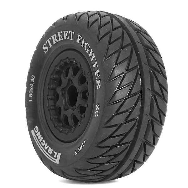 RC Däck Lastbil Hjul och Däck för 1/10 RC Off-Road Fordon