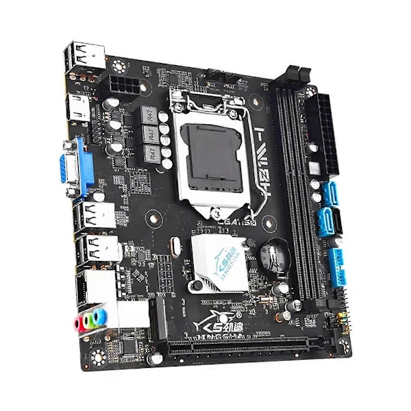 JINGSHA H81M-I Moderkort LGA1150 DDR3 Mae 1150 Stationärt Moderkort