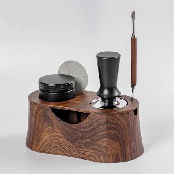 Espresso Tamper Matta Ställ, Espresso Maskin Tillbehör, B