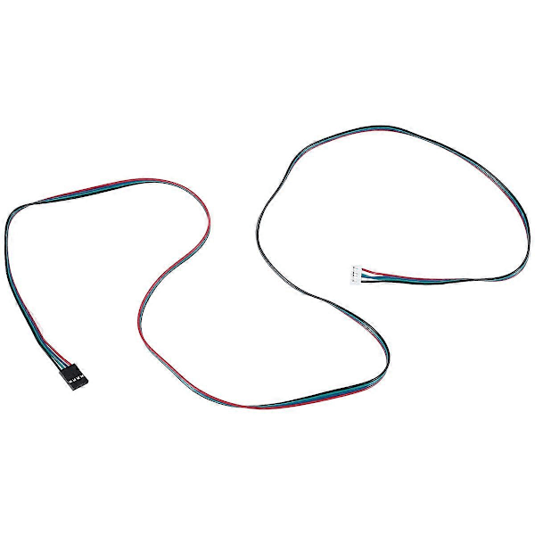 Förlängd NEMA 17 Stepper Motorkabel 1M 4 6 Pin 3D-skrivare