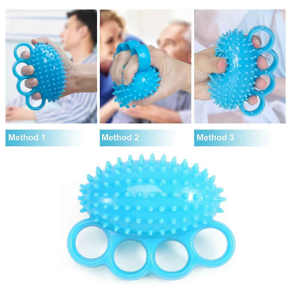 Fingerövning Handgrepp Boll Stärkare Anti-Spasticitetsboll