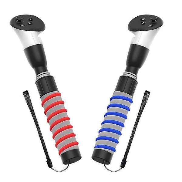 VR Sticks Controller Grips VR-spel för 3 Controller, A