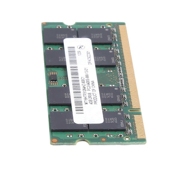 Til MT DDR2 800Mhz RAM PC2 6400S 16 Chips SODIMM til bærbar hukommelse