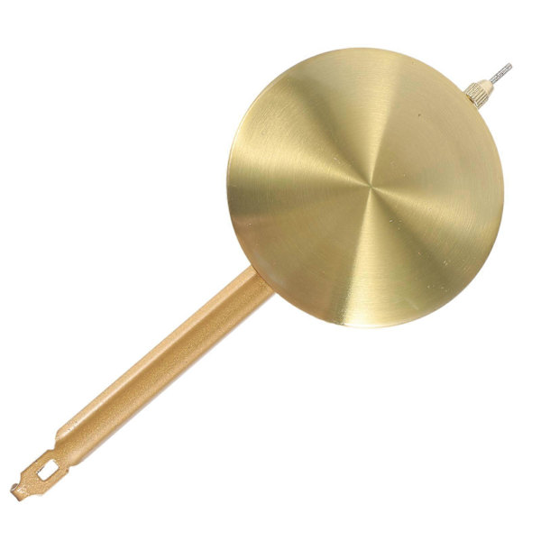 DIY Klockpendel Ersättning Bekväm Klockpendel Del Metallpendel för Hemmet