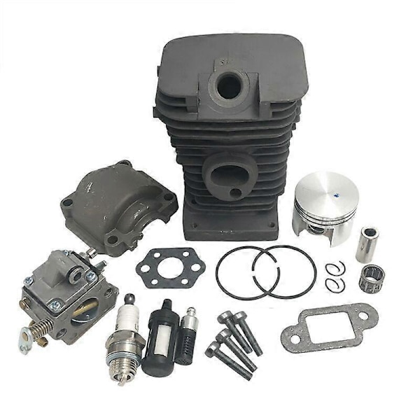 38mm Motorcylinder Kolv Vevaxel för MS170