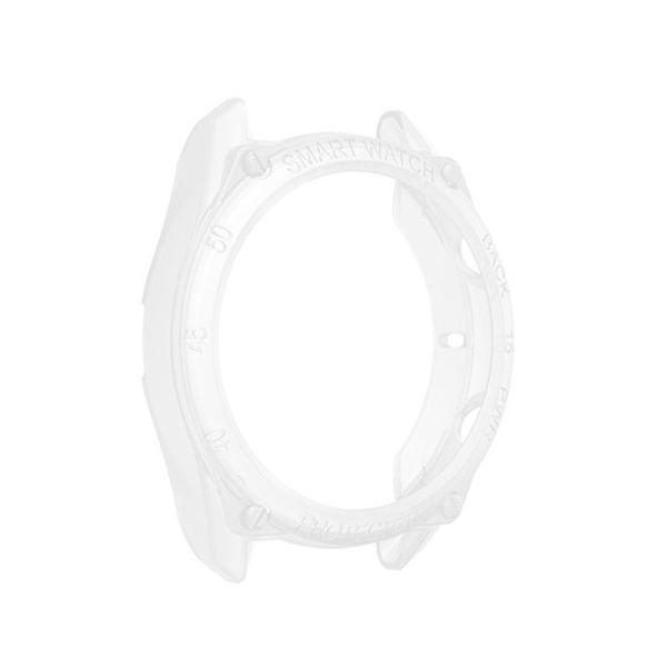 Skyddsfodral Mjuk TPU Anti-fall 41mm/45mm Smart Klocka Ram Skal Skydd för Samsung Galaxy Watch 3 Matte White 41mm