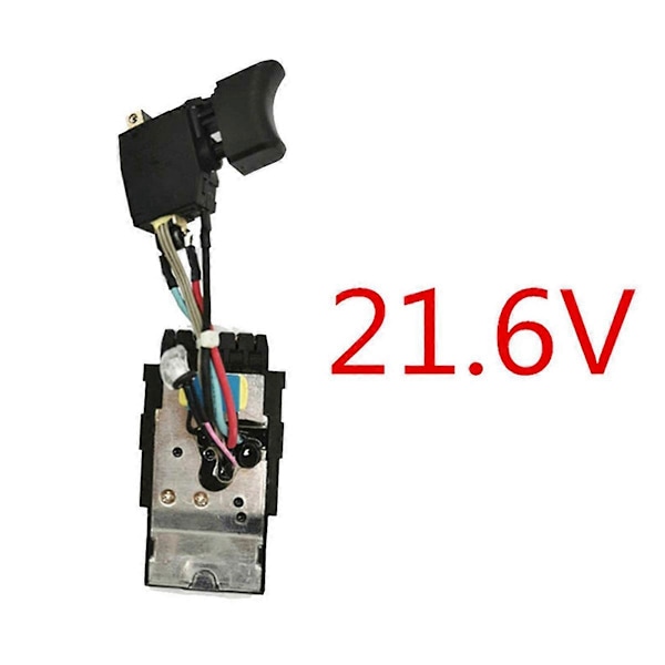 Reservdelar för elverktyg 'S 21.6V Strömbrytare SIW22T-A SF10W-A22 SFC-22A SF22A SIW22TA SF10WA22