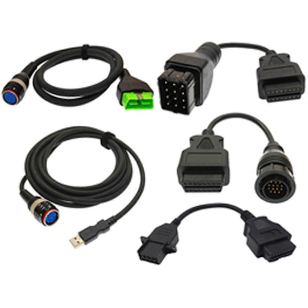 För VolVO Vocom 2 88890400 Lastbilsdiagnos Tech Tool OBD 2 Scanner