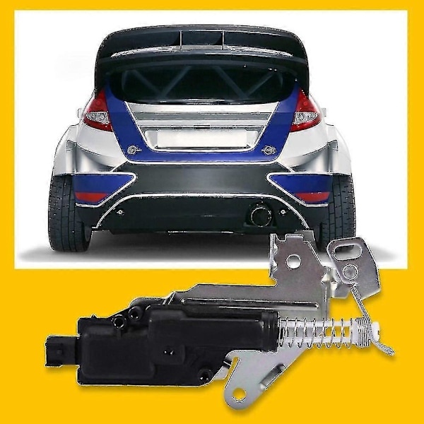 2024 Bakre Lucka Baklucka Centrallås Styrdon Bagagelucka Lås För Ford Fiesta Mk5 Mk6 Fusion