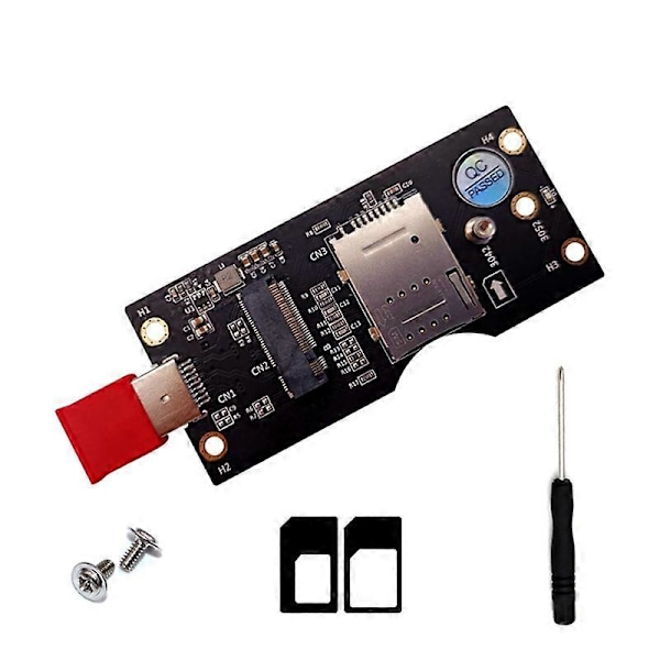 NGFF-modul till SIM med USB 3.0 3G/4G/5G-modul
