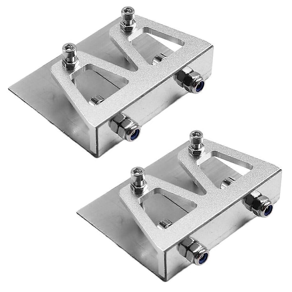 Båt Trimflikar 57x48mm Trimplan 1 Par Balansplatta för RC Racing