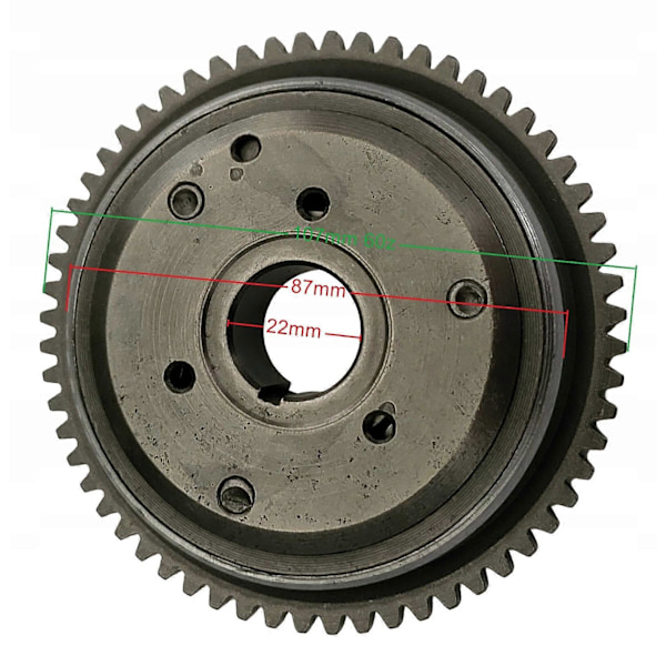 Bendix-kytkinkäynnistin 4t Gy 125 150