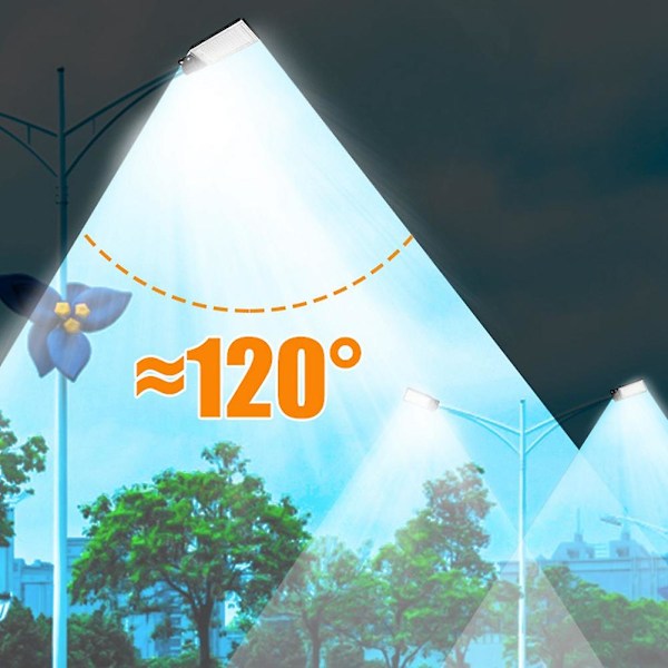 LED-katuvalaisin valonheitin integroitu tievalaistus 100W vedenpitävä puutarhavalo ulkokäyttöön