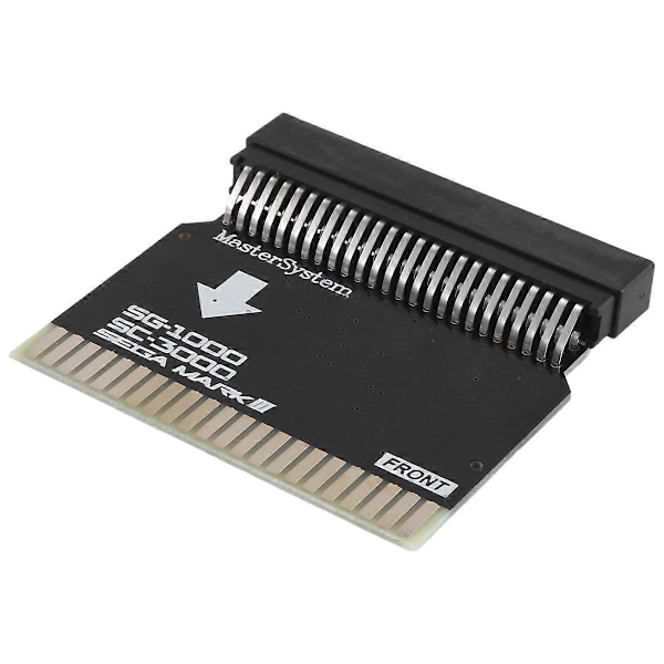 SMS2SG1000 adapter för Master System (USA) till MARK III (Japansk)