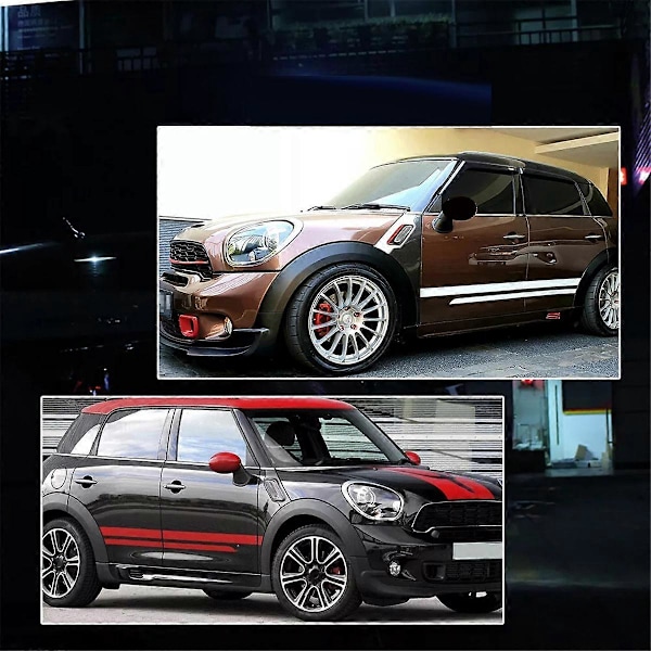 1 par sidomonterade LED blinkersljus markeringslampa för Mini R61