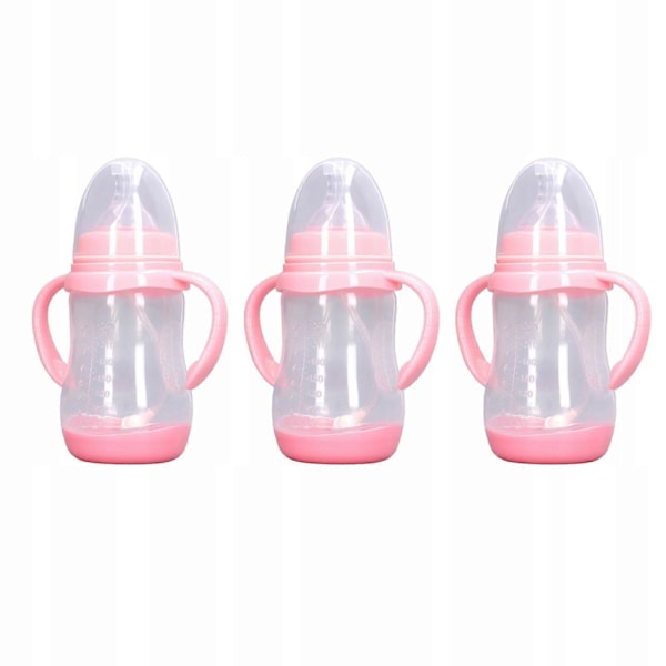 3 st. Pipmugg 240ml Bred Hals