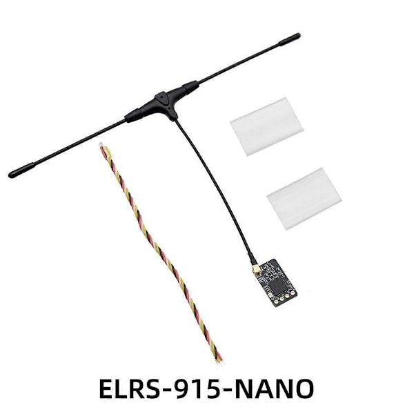 9 st ELRS NANO 915Mhz RX Mottagare EXPRESSLRS Nano Långdistansmottagare